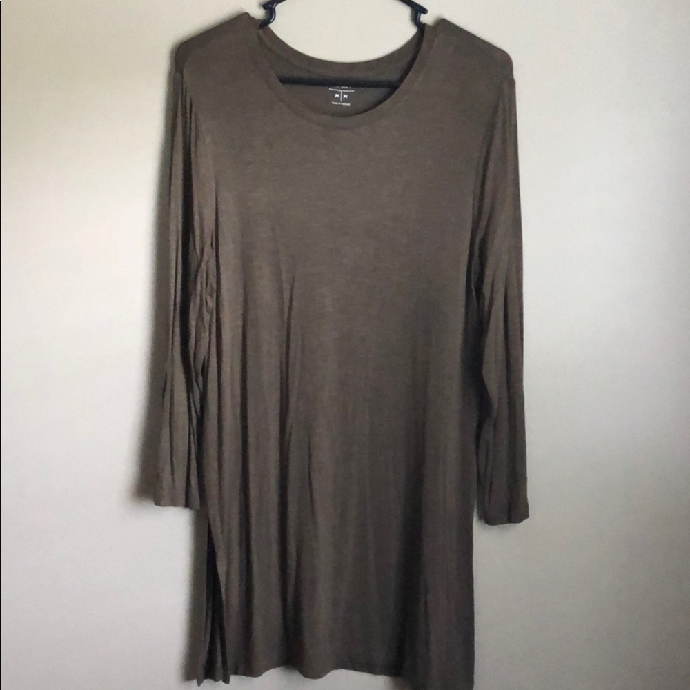 Army green Old Navy Tunic